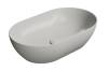 Раковина GSI Pura 883417 серый матовый, 60x37