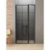 Дверь в нишу NEW TRENDY NEW SOLEO BLACK одинарные 90x195 D-0293A (черный) фото 2