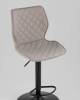 Стул барный Stool Group Dome CQ-5426B-P - 232-25 серый фото 4