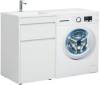 Мебель для ванной Aquanet Токио 68 1 ящик, с бельевой корзиной фото 2