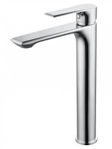 Смеситель для раковины Wonzon & Woghand WW-88019079-CR высокий, хром