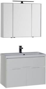 Мебель для ванной Aquanet Латина 90 179840 белый, 1400x900x450