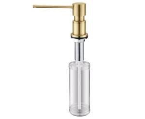 Дозатор для кухонной мойки Paulmark Kraft D003-LG Светлое Золото