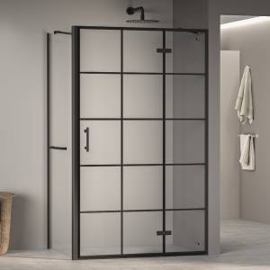 Душевой уголок RGW Passage PA-77-1B R 410877149-084R черный