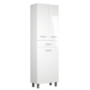 Шкаф-пенал Uncoria Гарда 60 76001 белый