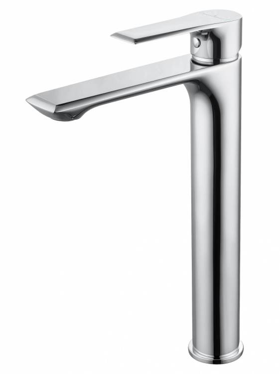 Смеситель для раковины Wonzon & Woghand WW-88019079-CR высокий, хром