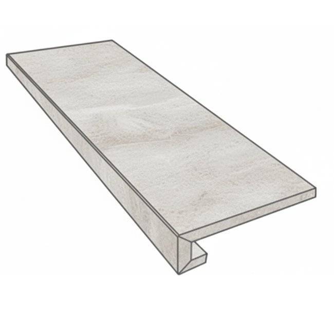 Ступень Gardenia Orchidea Esedra 2.0 G0076081 Gradone Bianco 32x80