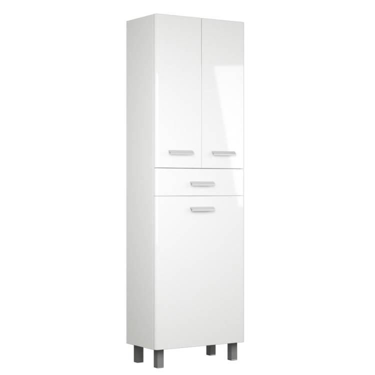 Шкаф-пенал Uncoria Гарда 60 76001 белый