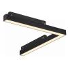 Трековый светодиодный светильник iLedex Technical Vision 4822-013-L320-16W-110DG-3000K-BK фото 3
