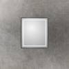 Зеркало BelBagno SPC-KRAFT-700-800-LED-TCH-WARM-NERO с подсветкой и подогревом, Черный фото 3