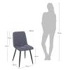 Стул Bradex Home Vicky FR 0502, латте фото 7