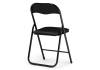Стул Woodville Fold 15477 1 складной black / black фото 4