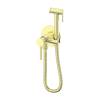 Гигиенический душ Oliveeka Y OL-829902-BG золотой матовый, с внутренней частью