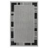 Ковер Side 60021 Silver/Smoke 1.2x1.7 м