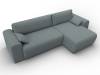 Диван угловой Лига Диванов Лига-099 133694 Серый фото 6