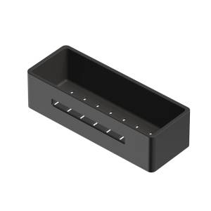Полка WHITECROSS ERGO ER2280GM оружейная сталь