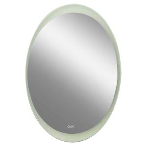 Зеркало с подсветкой и функцией антизапотевания Art&Max Ovale AM-Ova-600-1050-DS-F-H