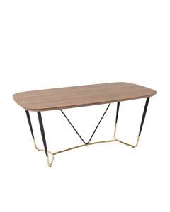 Стол обеденный Stool Group Даймакс FDC9002 DUAL темное дерево 180x90x75