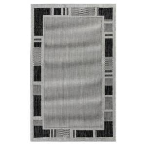 Ковер Side 60021 Silver/Smoke 1.2x1.7 м