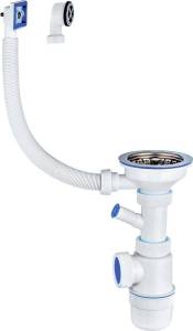 Сифон для мойки Wirquin Элит 30987089 (распродажа)