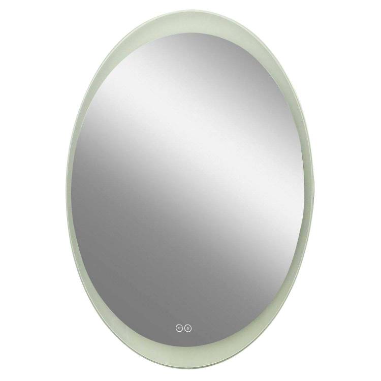 Зеркало с подсветкой и функцией антизапотевания Art&Max Ovale AM-Ova-600-1050-DS-F-H