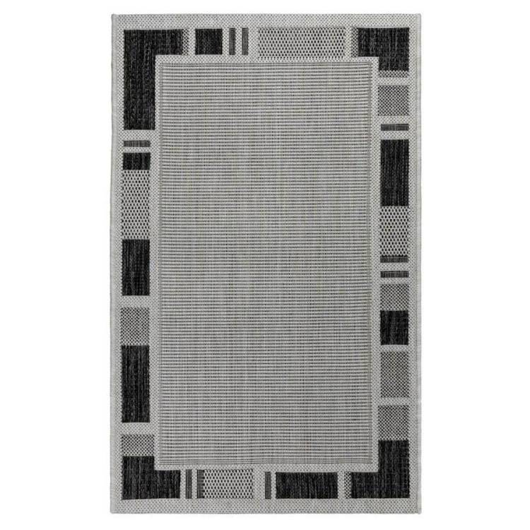 Ковер Side 60021 Silver/Smoke 1.2x1.7 м
