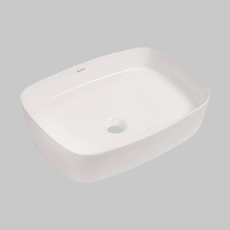 Раковина Royce Milk RCW-142601WH 510x370x120, белый