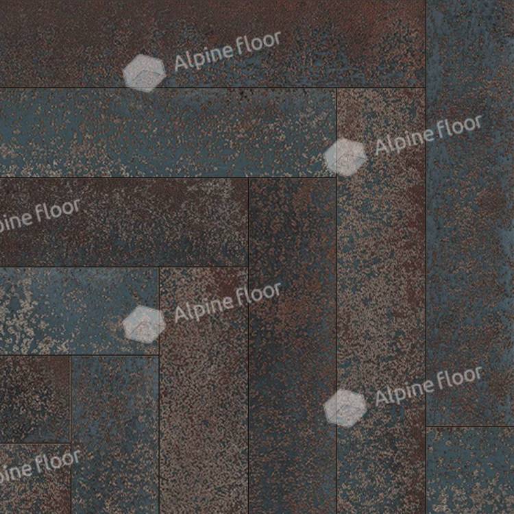 SPC Ламинат Alpine Floor Адамант Паркет 5/43 4V ECO 31-3-R Сирокко 600x125