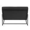 Диван Tetchair Charli lux 25216 sharp черный, экокожа фото 4