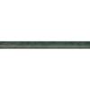 Бордюр Kerama Marazzi Эвора SPA054R Зеленый Обрезной 2.5x30