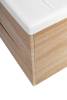 Тумба под раковину Belbagno Marino-Cer MARINO-CER-900-2C-SO-WO-P 86.8x43.8x50 Rovere Bianco подвесная с двумя выкатными ящиками фото 9