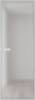 Межкомнатная дверь Profil Doors 1 AGN цвет профиля Вайт, стекло безопасное 4 мм иней 700x2000