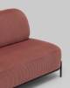 Диван Stool Group Стоун vd-dv-stone-cl-coral коралловый, велюр рельефный фото 7