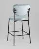 Стул полубарный Stool Group Барбара BARBARA CC 1882-99 серо-голубой, велюр фото 6