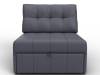 Кресло-кровать Лига Диванов Лига-107 (80) 134944 Серый фото 2