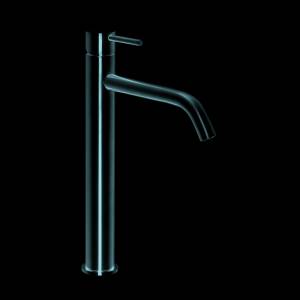 Смеситель для раковины AQUAme Siena AQM6214BC высокий, медь шлифованная