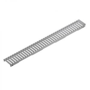 Решетка для трапа Wonzon & Woghand WW-651700L-BGM 70 см, темный графит