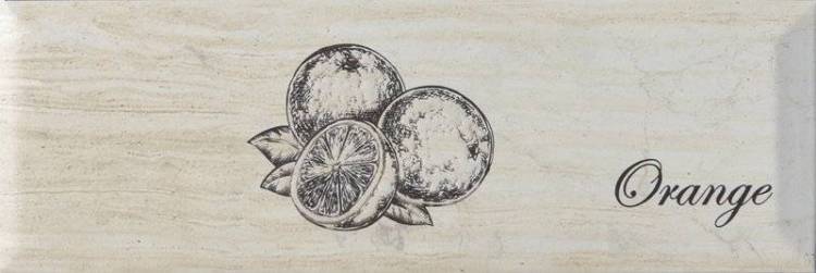 Декор Monopole Fruit Decor Creta Orange 30x10