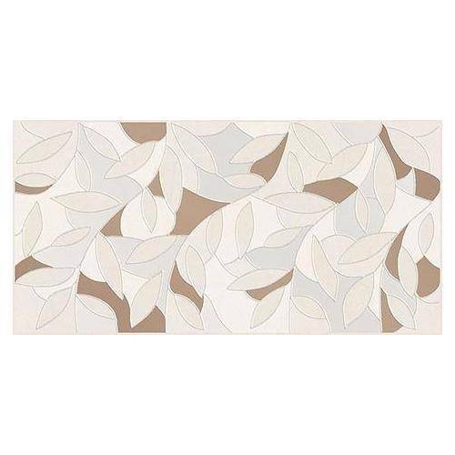 Декор Laparet Serenity 08-03-37-1350 Folium Кремовый 20x40