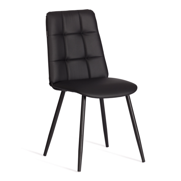 Стул Tetchair Asti Trend 24843 черный, экокожа