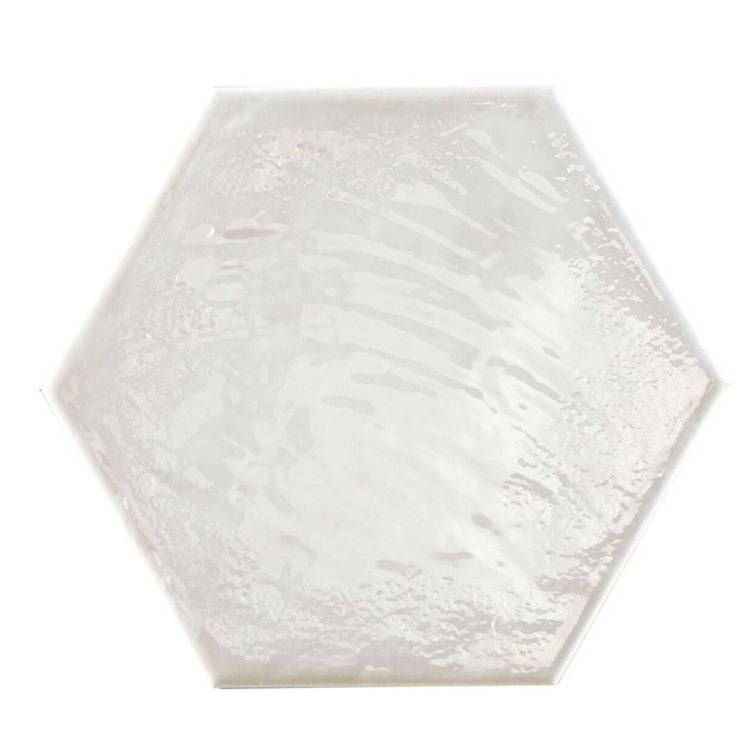 Керамогранит Prissmacer Rain Bianco Hex 19.8x22.8