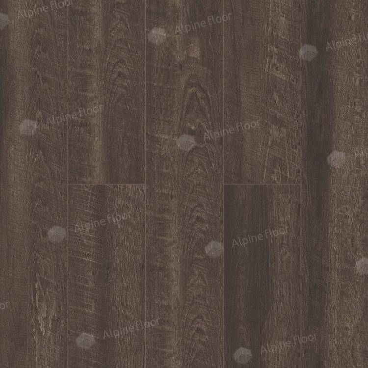 LVT Ламинат Alpine Floor Easy Line 3/43 4V ECO 3-8 PB Дуб Рустикальный 1219.2x184.15