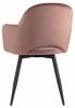 Стул Stool Group Венера MC16-2F KD HLR-44 (NP) велюр пыльно-розовый фото 5