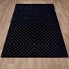 Ковер Soft J754A NAVY/NAVY 1x2 фото 2