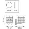 Бра Lightstar Epsilon 735610 фото 4