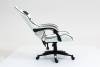 Кресло компьютерное Stool Group TopChairs Shadow GF-8079 white+black бело-черный фото 12