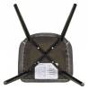 Стул Bradex Home Bruno RF 0431 темно-серый фото 10