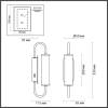 Бра Odeon Light Modern Ponte 4270/6WL фото 2