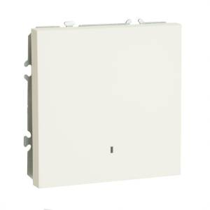 Выключатель 1-клавишный c индикатором Stekker RSW10-5101-01 49863