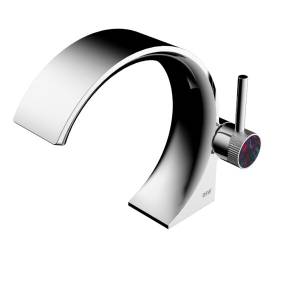 Смеситель для раковины Black&White GF-7106-С хром